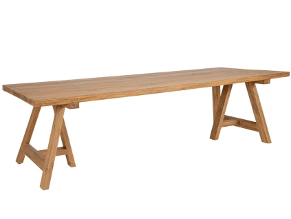 Dřevěný zahradní stůl Bizzotto Managua 300 x 100 cm
