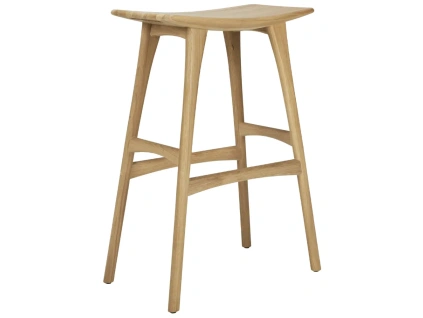 Dubová barová židle Osso 79 cm