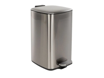Nerezový pedálový odpadkový koš MARK MEDIUM 20 l