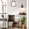 Černý kovový stojací věšák Kave Home Magali 172 cm -fv-interier-25