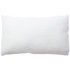 Bílá polyesterová výplň do polštáře Kave Home Fluff 30 x 50 cm