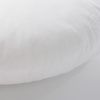 Bílá kulatá polyesterová výplň do polštáře Kave Home Fluff 45 cm -fv-interier-25