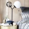 Černá dvojitá stolní lampa Gideon -fv-interier-25