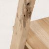 Teaková lavice Kave Home Safara 100 cm -fv-interier-25