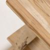 Teaková lavice Kave Home Safara 100 cm -fv-interier-25