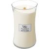 Velká vonná svíčka WoodWick, White Tea & Jasmine