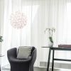 Bílé plastové závěsné stínidlo Lora 75 cm -fv-interier-25