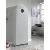 Šedá lakovaná šatní skříň Vipack Casami 171 cm -fv-interier-25