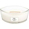 Vonná svíčka WoodWick loď, White Teak