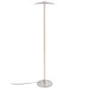 Bronzová kovová stojací lampa ZUIVER FLOAT 132 cm