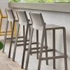 Šedohnědá plastová barová židle Trill 76 cm -fv-interier-25