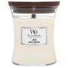 Střední vonná svíčka Woodwick, Linen