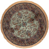 Zelený koberec WLL RAZ 200 cm se vzorem
