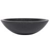 Černé terrazzo umyvadlo Kave Home Delina 40 cm