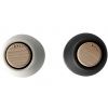 Set dvou bílo-černých silikonových mlýnků na sůl a pepř MENU GRINDER II. 20,5 cm