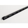Černý dubový nástěnný věšák ROWICO MILFORD 80 cm -fv-interier-25