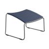 Tmavě modrá plastová zahradní podnožka HOUE Click