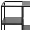 Černý kovový servírovací vozík Renna 78 x 40 cm -fv-interier-25
