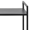 Černý kovový servírovací vozík Renna 78 x 40 cm -fv-interier-25