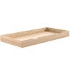 Borovicová zásuvka k posteli Vipack Fritz 198,5 x 94 cm