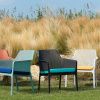 Tmavě modrý látkový podsedák Net Relax 57 x 52,5 cm -fv-interier-25