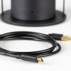 Černá kovová stolní LED lampa ZUIVER SMARTY -fv-interier-25