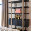 Dubový regál Cambon 200 x 116 cm -fv-interier-25
