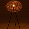 Ratanová stojací lampa J-line Josline 133 cm -fv-interier-25