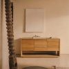 Dubová komoda Kave Home Alguema 151 x 40 cm -fv-interier-25