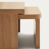 Set dvou dubových konferenčních stolků Kave Home Oaq 89x62/140x75 cm -fv-interier-25