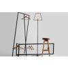 Černá kovová stojací lampa Jolita 177 cm -fv-interier-25