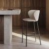 Béžová čalouněná barová židle Kave Home Ciselia 65 cm -fv-interier-25