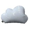 Světle modrý polštář ve tvaru mráčku Soft Cloud 55 cm