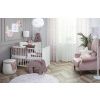 Bílý sametový kojící polštář Velvet Bunny 79 cm -fv-interier-25