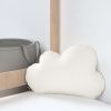Bílý bouclé polštář ve tvaru mráčku Soft Cloud 55 cm -fv-interier-25