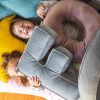 Béžové bouclé písmeno D 40 cm -fv-interier-25