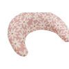 Růžový bavlněný kojicí polštář Blush Daisies 62 cm