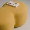 Červený čalouněný taburet Umbo 88 x 55 cm -fv-interier-25