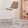 Béžová čalouněná barová židle Kave Home Zunilda 65 cm -fv-interier-25