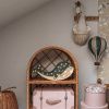 Zelená borovicová dětská LED lampa Velryba 44,5 cm -fv-interier-25