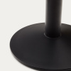 Černá kovová stolová podnož Kave Home Esilda 72 cm -fv-interier-25