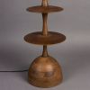 Hnědá mangová stojací lampa DUTCHBONE CATH 179 cm -fv-interier-25