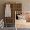 Béžový mušelínový dětský spací pytel Quax Natural 90 cm -fv-interier-25