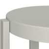 Světle šedá kovová stolička Doon 45 cm -fv-interier-25