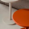 Oranžový kovový odkládací stolek Odo 52 cm -fv-interier-25