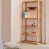 Dubový regál Kave Home Maymai 193 x 90 cm -fv-interier-25