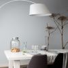 Bílá stojací lampa ZUIVER ARC -fv-interier-25