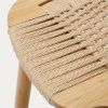 Dubová barová židle s výpletem Kave Home Enit 65 cm -fv-interier-25