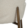 Béžová bouclé barová židle DAN-FORM Orbit 68 cm -fv-interier-25