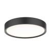Černé plastové stropní světlo Halo Design Universal 28 cm